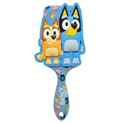 BBC Bluey Detangling Hair Brush - Image 1