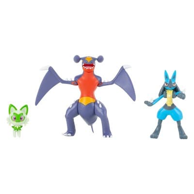 Pokémon 3pk Figures