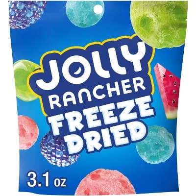 Jolly Rancher Freeze Dried Original Fruit Flavored Candy - 3.1oz - Image 1