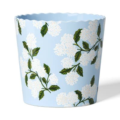 Hydrangea Ceramic Planter by Rifle Paper Co.