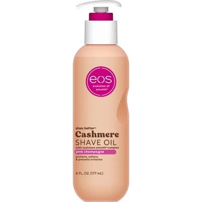 eos Cashmere Shave Oil - Pink Champagne - 6 fl oz - Image 1