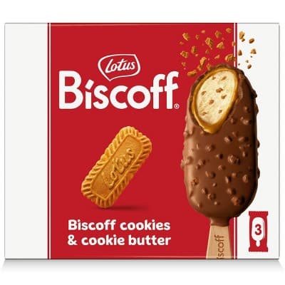 Biscoff Original Frozen Big Bars - 3pk/9.13 fl oz