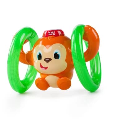 Bright Starts Roll & Glow Monkey - Image 1