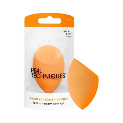 Real Techniques Sponge + Miracle Complexion Sponge - 1ct - Image 1