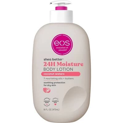 eos Shea Better Moisture Body Lotion - Coconut Waters - 16 fl oz - Image 1