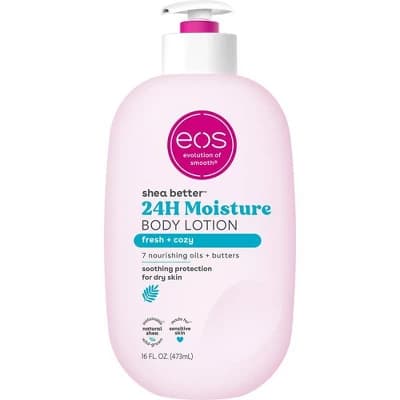 eos Shea Better Fresh and Cozy Moisture Body Lotion - 16 fl oz - Image 1