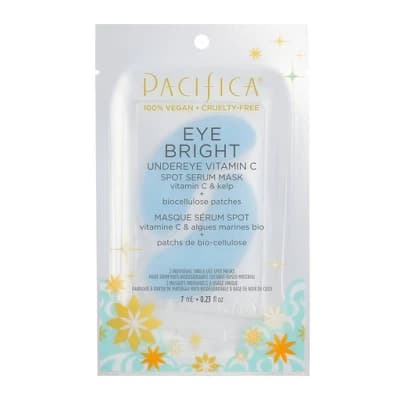 Pacifica Eye Bright Undereye Vitamin C Spot Serum Mask - 0.23 fl oz - Image 1