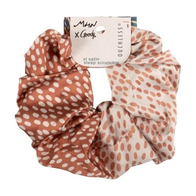 Goody x Morgan Harper Nichols 2.0 Satin XL Sleep Scrunchie - Image 1