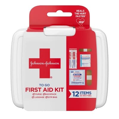 First Aid To Go! Kit by Johnson & Johnson