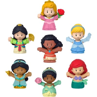 Little People Disney Princess Figures 7pk - Image 1