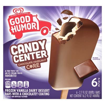 Good Humor Frozen Candy Center - 16.2 fl oz/6ct