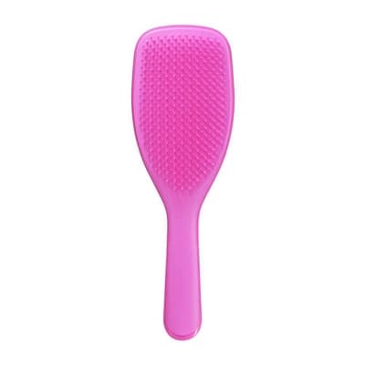 Tangle Teezer Large Ultimate Detangler Hair Brush for All Hair Types - Runway Pink - Image 1