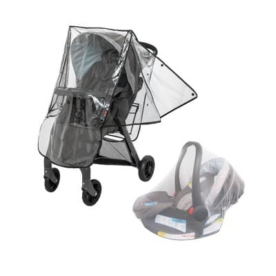 Nuby Stroller Weather Shield & Netting