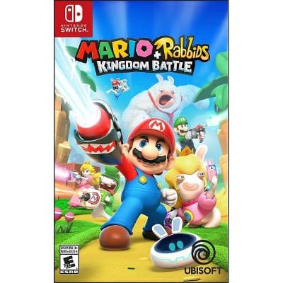 Ubisoft - Mario + Rabbids: Kingdom Battle - Nintendo Switch - Image 1