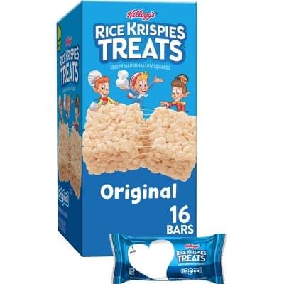 Kellogg's Rice Krispies Treats Original Bars - 12.4oz/16ct - Image 1
