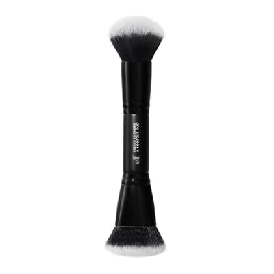 e.l.f. Liquid Bronzer & Contour Duo Makeup Brush - Image 1