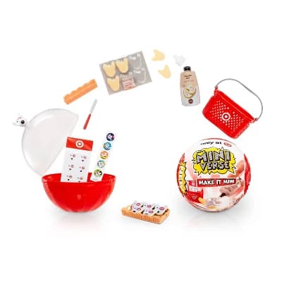 MGA's Miniverse Make It Mini Target Food Favorites - Image 1