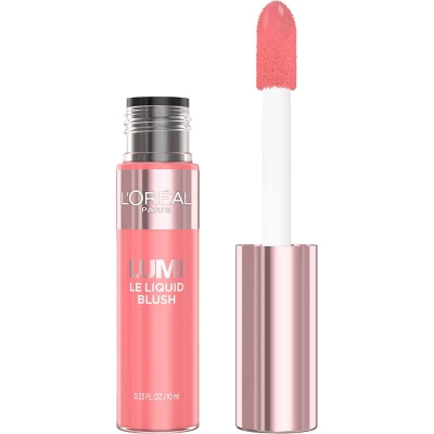 L'Oreal Paris True Match Lumi Le Liquid Blush for Cheeks - Dewy Bright Pink - 0.33 fl oz - Image 1