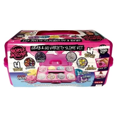 Nichole Jacklyne Grab and Go Slime Kit - Image 1
