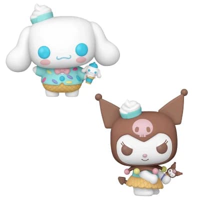 Funko Pop! 2 Pack Hello Kitty and Friends - Cinnamoroll #100 & Kuromi #101 - Image 1