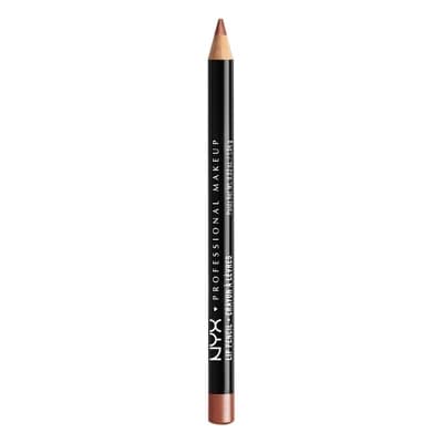 NYX Professional Makeup Long-Lasting Slim Lip Pencil - Creamy Lip Liner - Ever - 0.03oz - Image 1