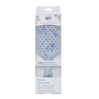 Wet Brush x LoveShackFancy Paddle Detangler Hair Brush - Everblooming Rosettes - Image 1