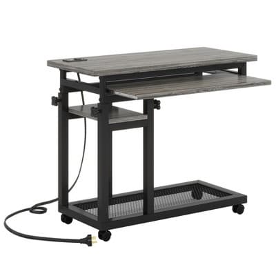 Tribesigns Height Adjustable Laptop Table