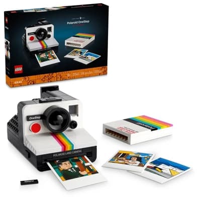 LEGO Ideas Polaroid OneStep SX-70 Camera Model 21345 - Image 1