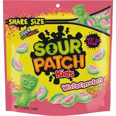 Sour Patch Kids Watermelon Soft & Chewy Candy - 12oz - Image 1