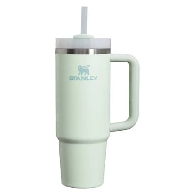 Stanley 30 oz Stainless Steel H2.0 Flowstate Quencher Tumbler Mist: Dishwasher-Safe Drinkware for Hot & Cold Beverages - Image 1