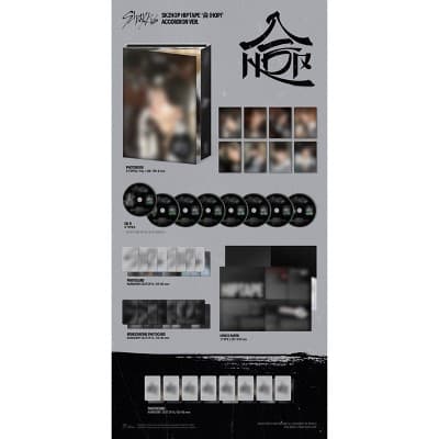 STRAY KIDS - HOP (ACCORDION VER.) (CD)