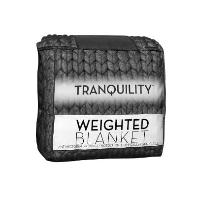 Chunky Knit Weighted Blanket