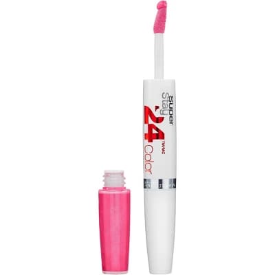 Maybelline Super Stay 24 2-Step Long Lasting Liquid Lipstick - 105 Blush On - 0.14 fl oz - Image 1