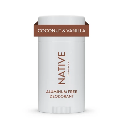 Native Coconut & Vanilla Solid Deodorant - Image 1