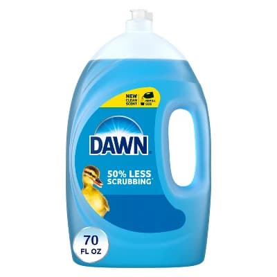 Dawn Ultra Dishwashing Liquid Dish Soap - Original - 70 fl oz - Image 1
