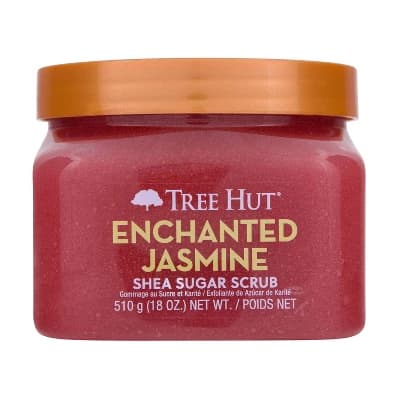 Tree Hut Enchanted Jasmine Shea Sugar Body Scrub  - 18oz - Image 1