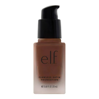 e.l.f. Flawless Finish Foundation - 84387 Cacao - 0.68 fl oz - Image 1