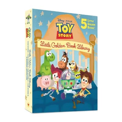 Disney and Pixar Toy Story Little Golden Book Library - by  Various (Mixed Media Product) - Image 1