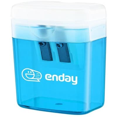 Enday 2-Hole Sharpener W/Recycle Bin
