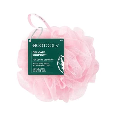 EcoTools Delicate EcoPouf Loofah - Pink - Image 1