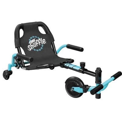 Razor Crazy Cart Shuffle Go-Kart: Steel Frame, 120 lb Capacity - Image 1