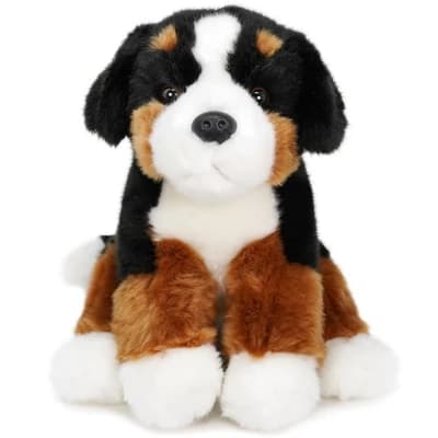 Bastien The Bernese Mountain Dog - 13 Inch Stuffed Animal Plush - By Viahart - Image 1