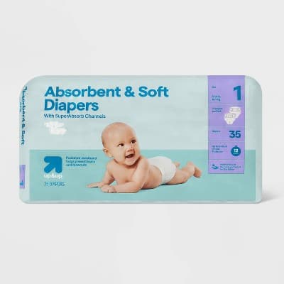 up&up Disposable Diapers