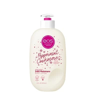 eos Shea Better Holiday Body Lotion – Peppermint Cashmere - 16  fl oz - Image 1