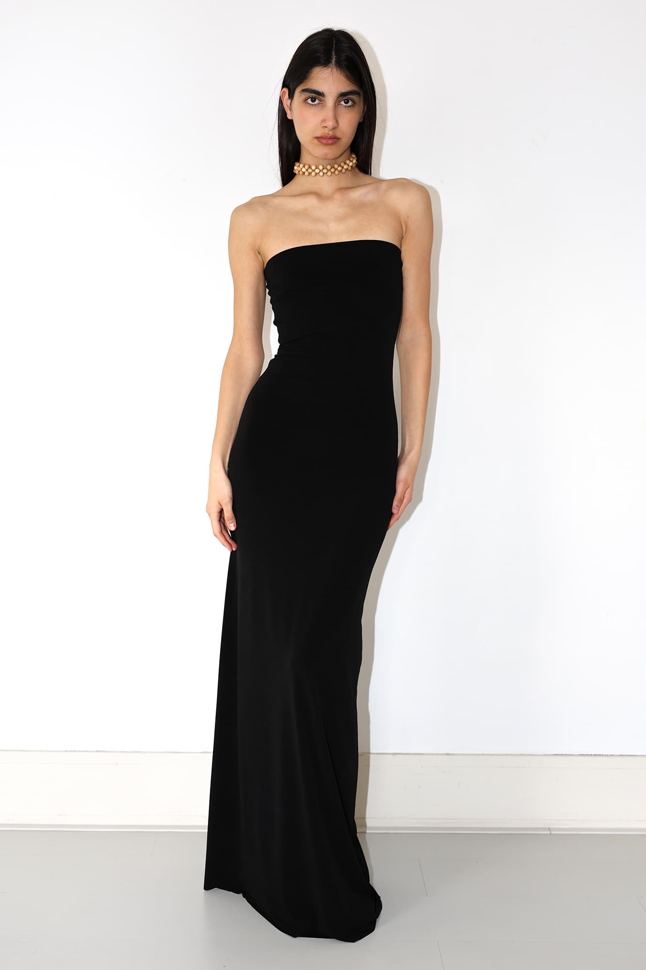 Pia Dress | Black - Image 1