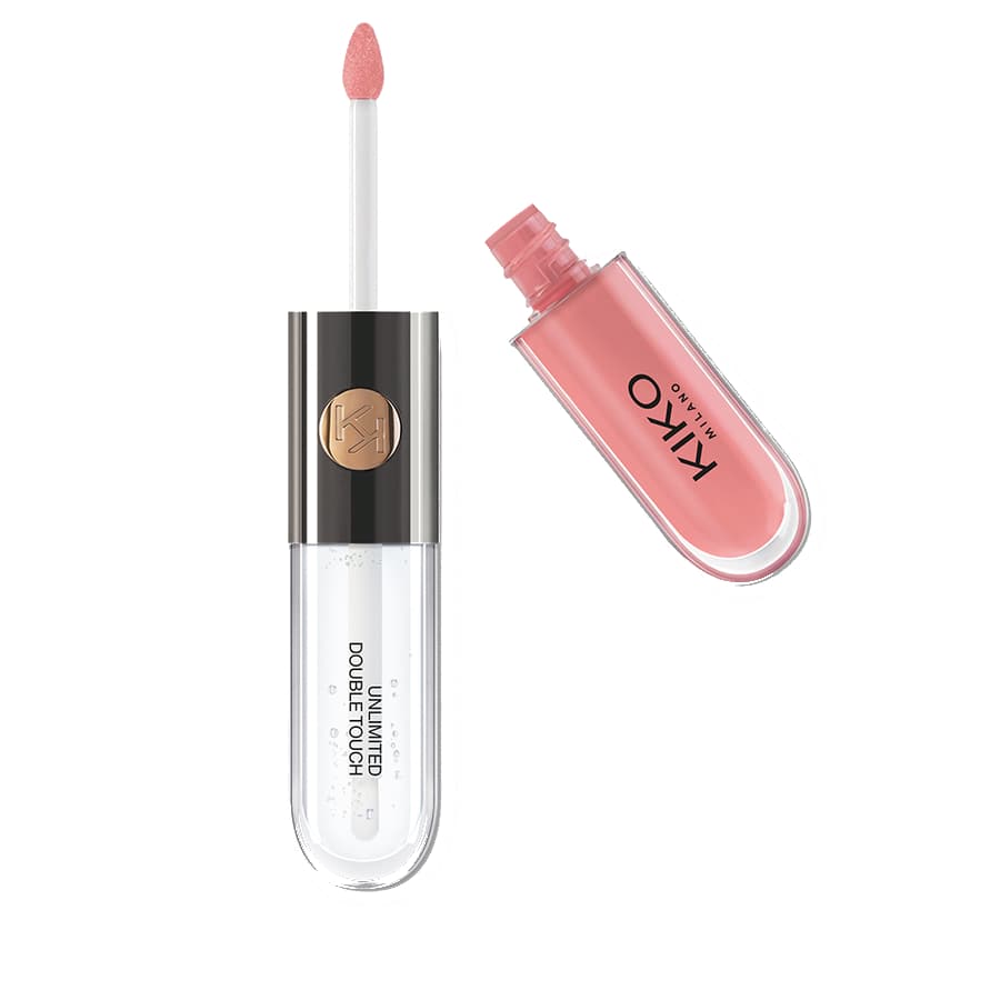 KIKO Milano Unlimited Double Touch divpusēja lūpu krāsa - Theo - Image 1