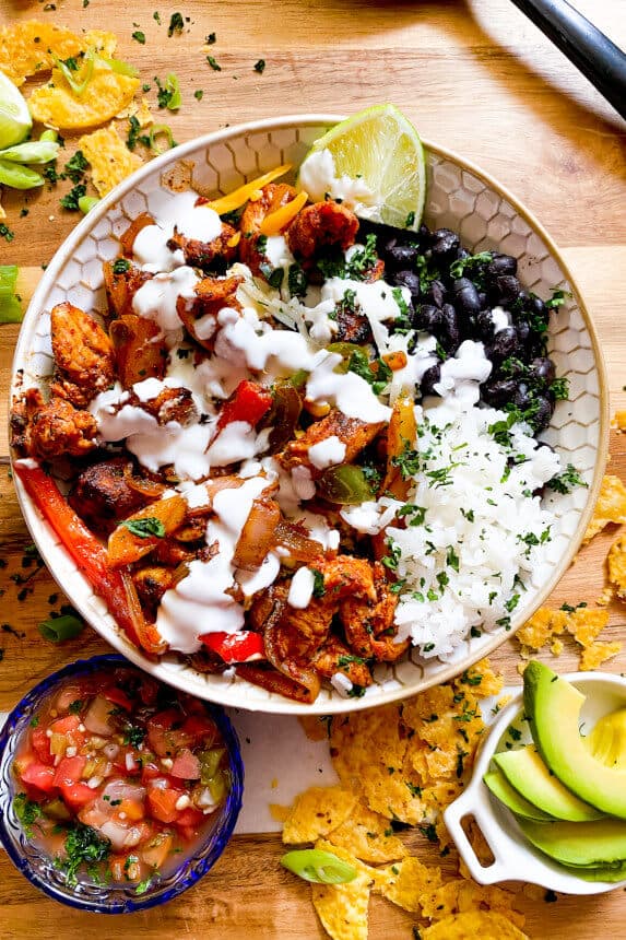 Chicken Fajita Bowl - Image 1