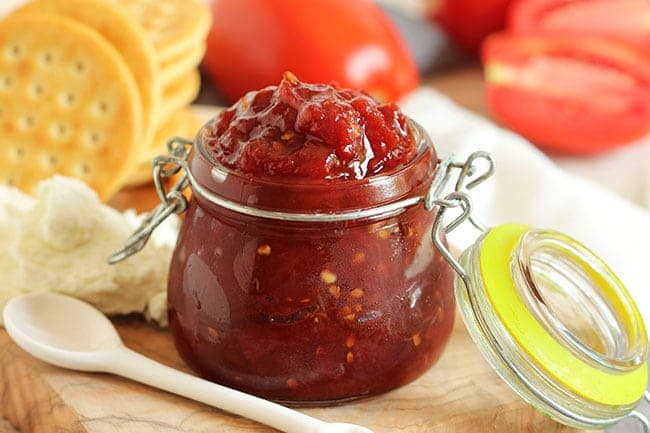 Easy Tomato Jam - Image 1