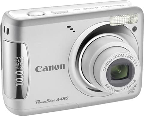Canon PowerShot A480 10M, C