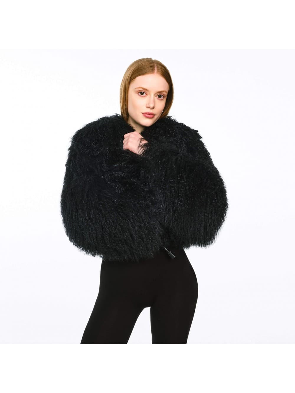 Tibetlamm Jacke CHLOÈ | WeLoveFurs Größe S / 36 - Image 1